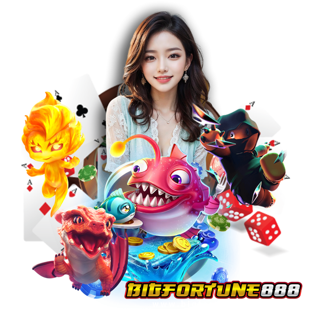 bigfortune888 สมัคร